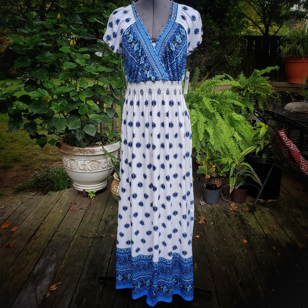 Beautiful, Bright Maxi Dress